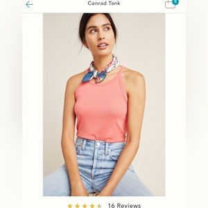 Anthropologie Conrad Tank